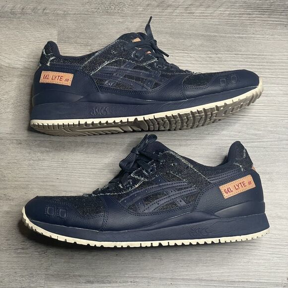 Men’s Asics Gel Lyte 3 III OG (Midnight Okayama Denim) Shoes US 11.5 main image 14